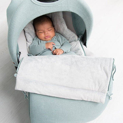 Baby's Only Maxi Cosi Zonnekap Classic 0+ Poederblauw - Baby's Only - Babywinkel - 8719075025741