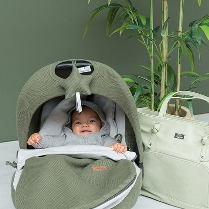 Baby's Only Maxi Cosi Zonnekap Classic 0+ Poederblauw - Baby's Only - Babywinkel - 8719075025741