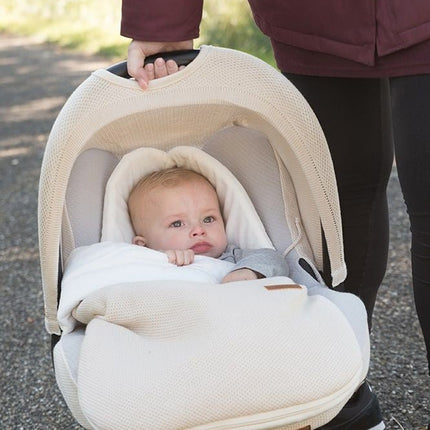 Baby's Only Maxi Cosi Zonnekap Classic 0+ Poederblauw - Baby's Only - Babywinkel - 8719075025741