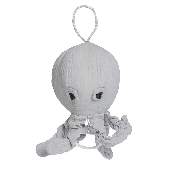 Baby's Only Muziekhanger Baby Octopus Breeze Grijs - Baby's Only - Babywinkel - 8720088331026