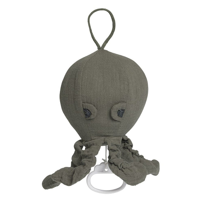 Baby's Only Muziekhanger Baby Octopus Breeze Khaki - Baby's Only - Babywinkel - 8720088331040