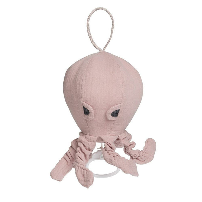 Baby's Only Muziekhanger Baby Octopus Breeze Oud Roze - Baby's Only - Babywinkel - 8720088331019