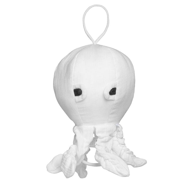 Baby's Only Muziekhanger Baby Octopus Breeze Wit - Baby's Only - Babywinkel - 8720512360646