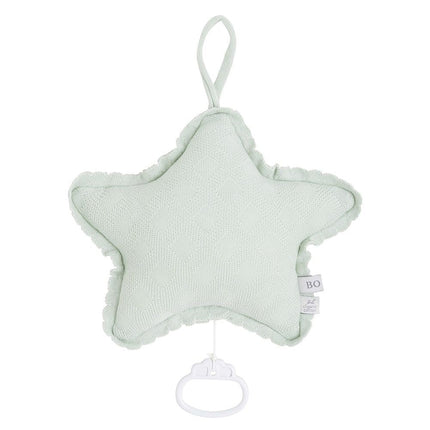 Baby's Only Muziekhanger Baby Ster Reef Ash Mint - Baby's Only - Babywinkel - 8720512361018