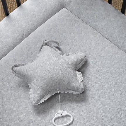 Baby's Only Muziekhanger Baby Ster Reef Dusty Grey - Baby's Only - Babywinkel - 8720512361001