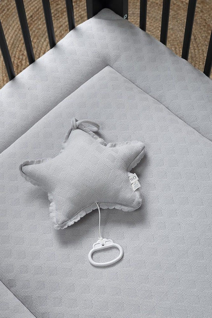 Baby's Only Muziekhanger Baby Ster Reef Dusty Grey - Baby's Only - Babywinkel - 8720512361001