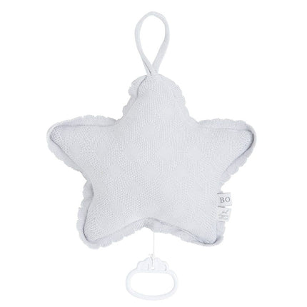 Baby's Only Muziekhanger Baby Ster Reef Dusty Grey - Baby's Only - Babywinkel - 8720512361001