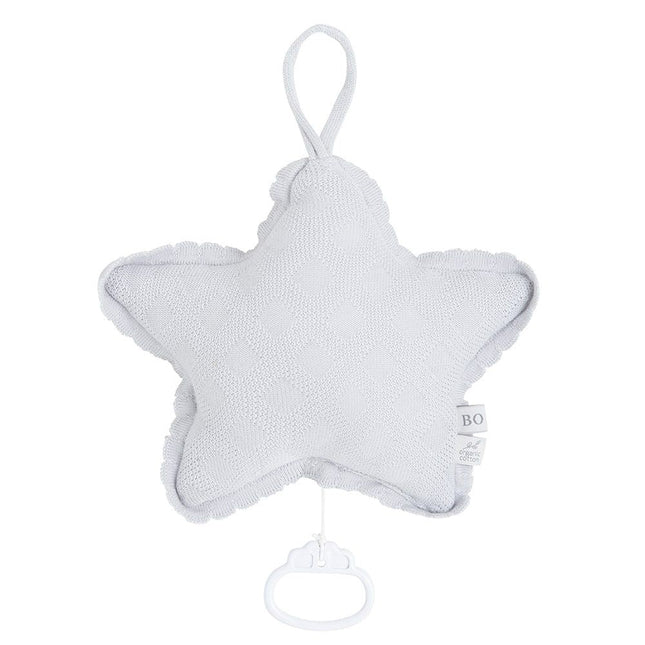 Baby's Only Muziekhanger Baby Ster Reef Dusty Grey - Baby's Only - Babywinkel - 8720512361001