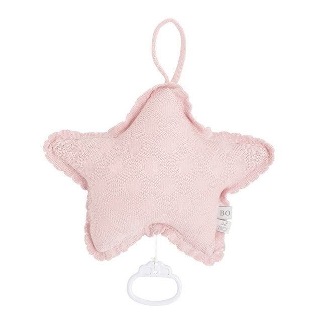 Baby's Only Muziekhanger Baby Ster Reef Misty Pink - Baby's Only - Babywinkel - 8720512360998