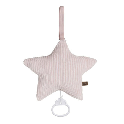Baby's Only Muziekhanger Baby Ster Sense Oud Roze - Baby's Only - Babywinkel - 8720088337684