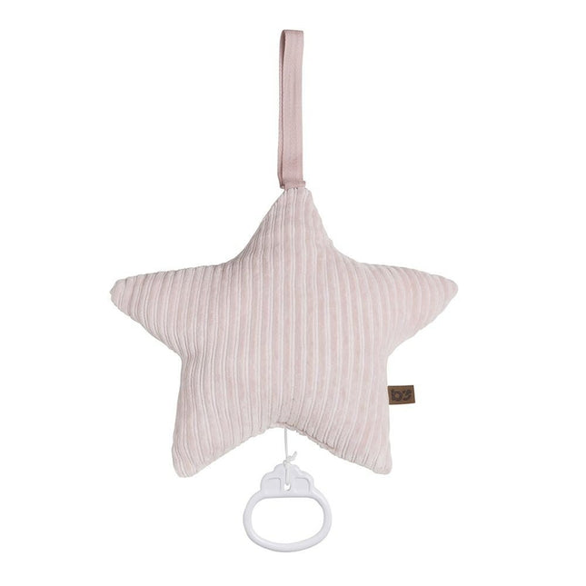 Baby's Only Muziekhanger Baby Ster Sense Oud Roze - Baby's Only - Babywinkel - 8720088337684