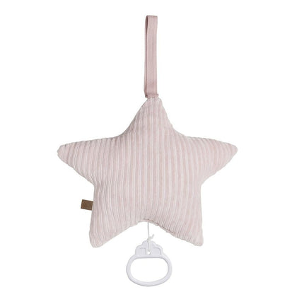 Baby's Only Muziekhanger Baby Ster Sense Oud Roze - Baby's Only - Babywinkel - 8720088337684