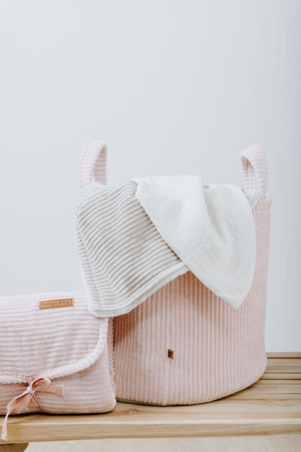 Baby's Only Opbergmand Sense Oud Roze 38cm - Baby's Only - Babywinkel - 8720512366440