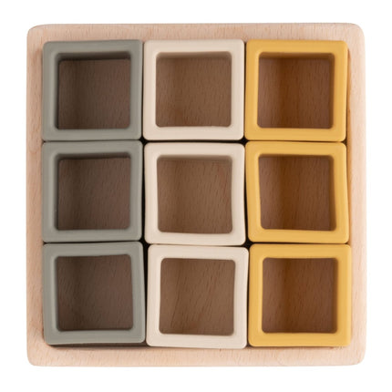 Baby's Only Puzzel Blok Earth - Baby's Only - Babywinkel - 8720791353551