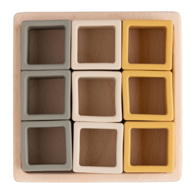 Baby's Only Puzzel Blok Earth - Baby's Only - Babywinkel - 8720791353551
