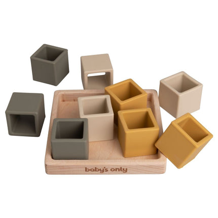 Baby's Only Puzzel Blok Earth - Baby's Only - Babywinkel - 8720791353551