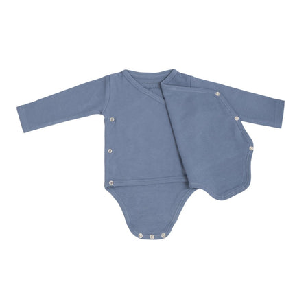 Baby's Only Romper Lange Mouw Pure Vintage Blue - Baby's Only - Babywinkel - 8720512362756