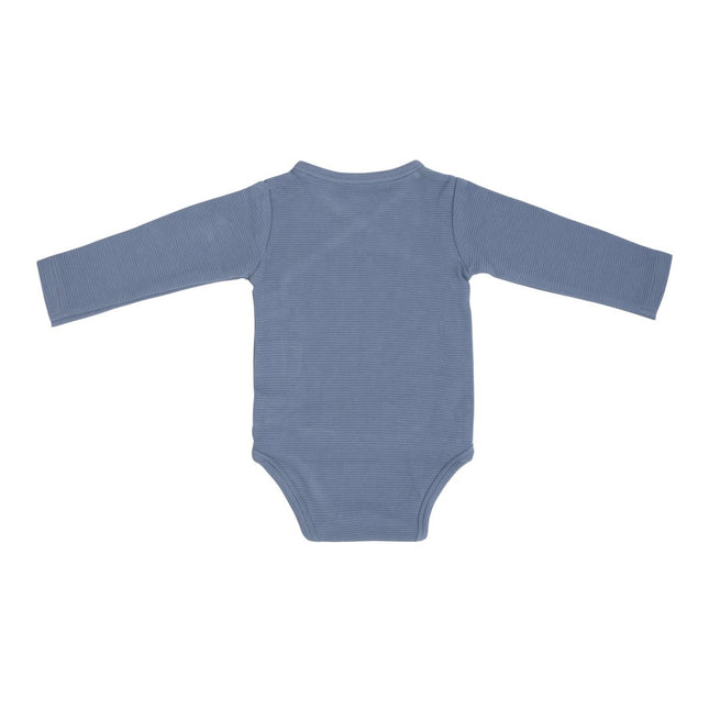 Baby's Only Romper Lange Mouw Pure Vintage Blue - Baby's Only - Babywinkel - 8720512362756