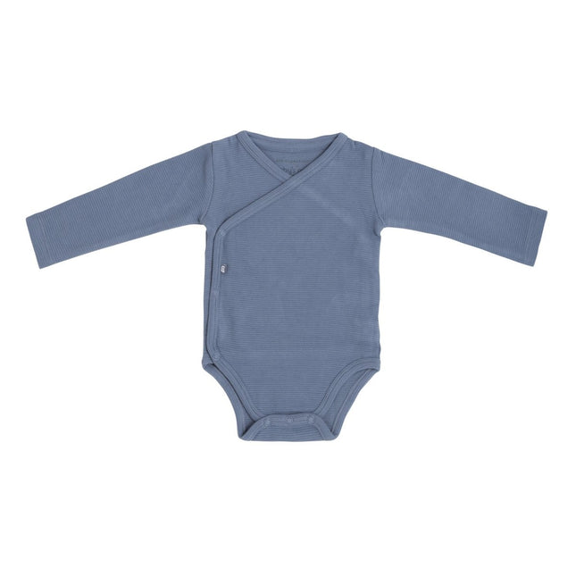 Baby's Only Romper Lange Mouw Pure Vintage Blue - Baby's Only - Babywinkel - 8720512362756