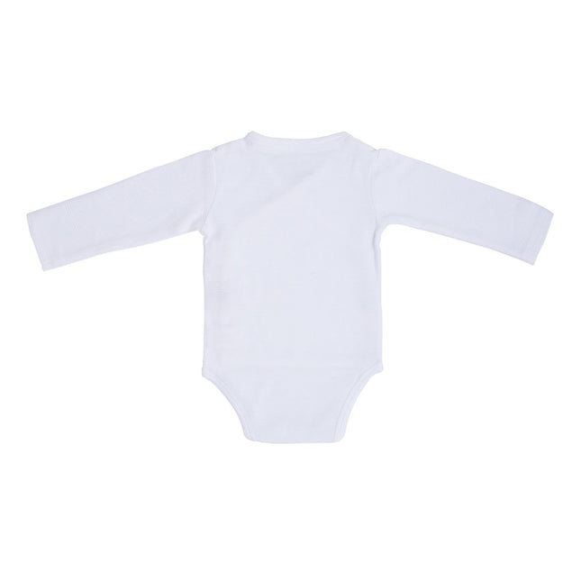 Baby's Only Romper Lange Mouw Pure Wit - Baby's Only - Babywinkel - 8720512362671