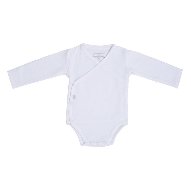 Baby's Only Romper Lange Mouw Pure Wit - Baby's Only - Babywinkel - 8720512362671