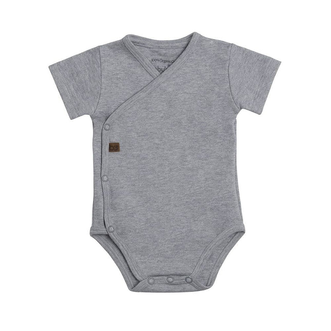 Baby's Only Romper Melange Grijs koop je bij Babywinkel