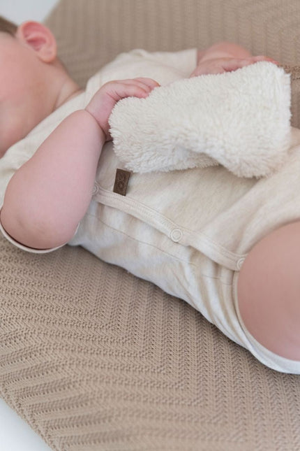 Baby's Only Romper Melange Warm Linen - Baby's Only - Babywinkel - 8720512367010