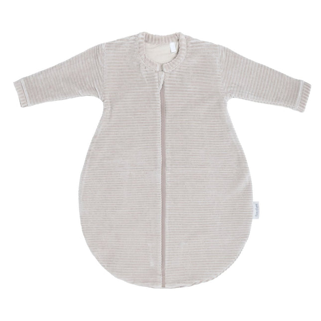 Baby's Only Slaapzak Baby Lange Mouw Sense Kiezelgrijs 60cm koop je bij Babywinkel