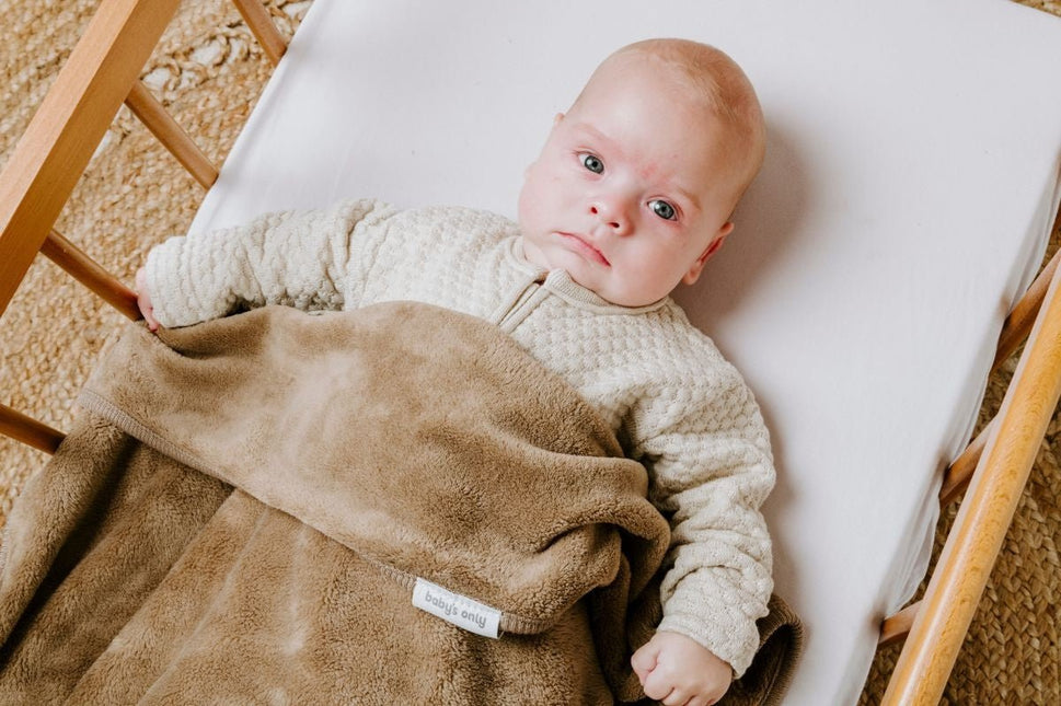 Baby's Only Slaapzak Baby Lange Mouw Sky Warm Linen 70cm - Baby's Only - Babywinkel - 8720791354039