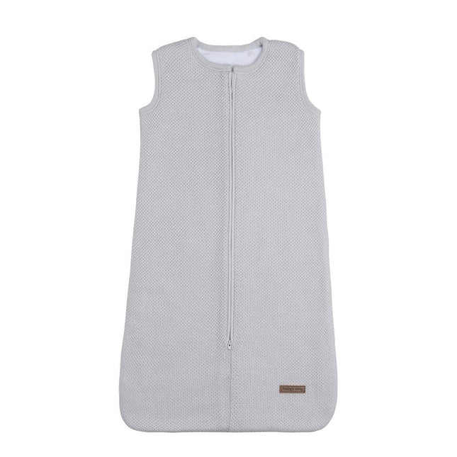 Baby's Only Slaapzak Baby Teddy Classic Zilver/Grijs 70cm koop je bij Babywinkel