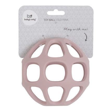 Baby's Only Speelbal Oud Roze - Baby's Only - Babywinkel - 8720512364774