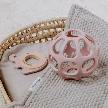 Baby's Only Speelbal Oud Roze - Baby's Only - Babywinkel - 8720512364774