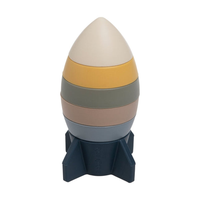 Baby's Only Stapeltoren Raket Earth - Baby's Only - Babywinkel - 8720512364767
