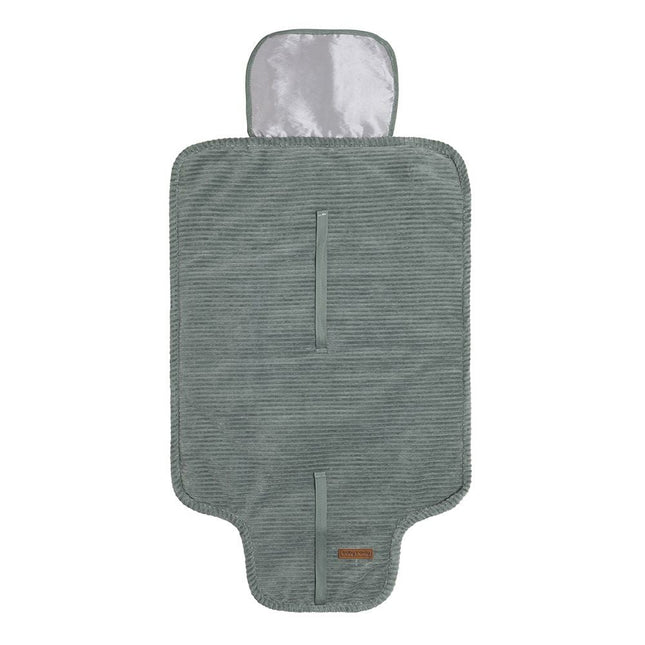 Baby's Only Verschoningsmat Sense Zeegroen koop je bij Babywinkel