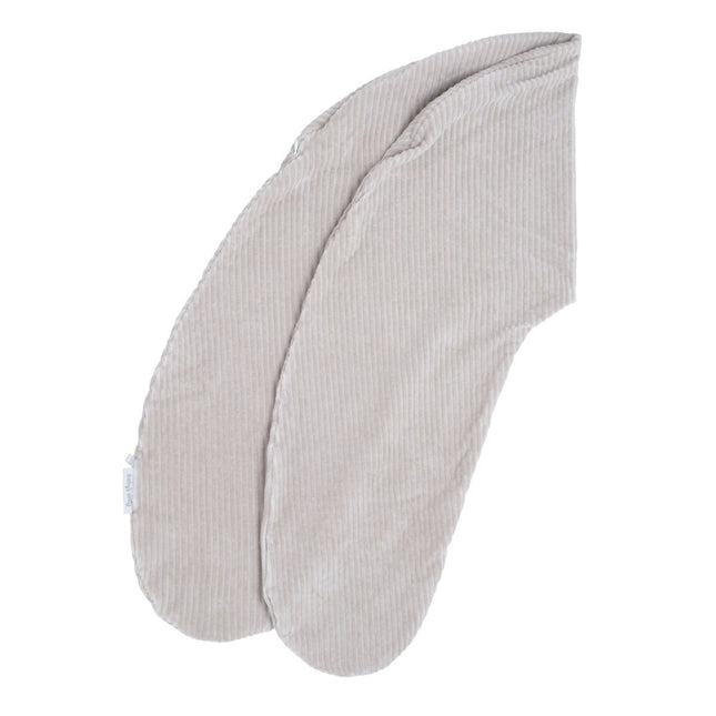 Baby's Only Voedingskussen Hoes Sense Kiezelgrijs - Baby's Only - Babywinkel - 8720791352066