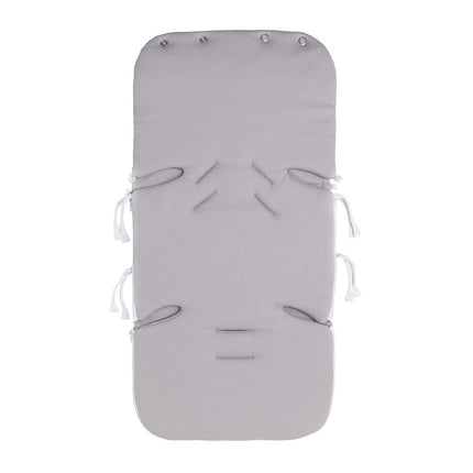 Baby's Only Voetenzak Autostoel Zomer Cable Wit - Baby's Only - Babywinkel - 8719075027592
