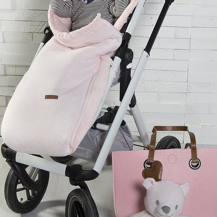 Baby's Only Voetenzak Buggy Classic Blush - Baby's Only - Babywinkel - 8719497044962