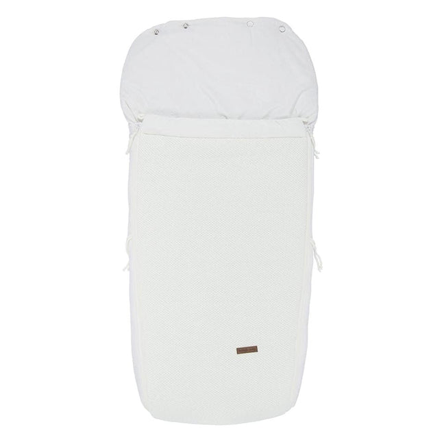 Baby's Only Voetenzak Buggy Classic Wol Wit koop je bij Babywinkel