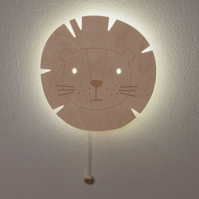 Baby's Only Wandlamp Babykamer Leeuw Wonder - Baby's Only - Babywinkel - 8720791354343