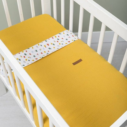 Baby's Only Wiegdeken Breeze Khaki - Baby's Only - Babywinkel - 8720088330845