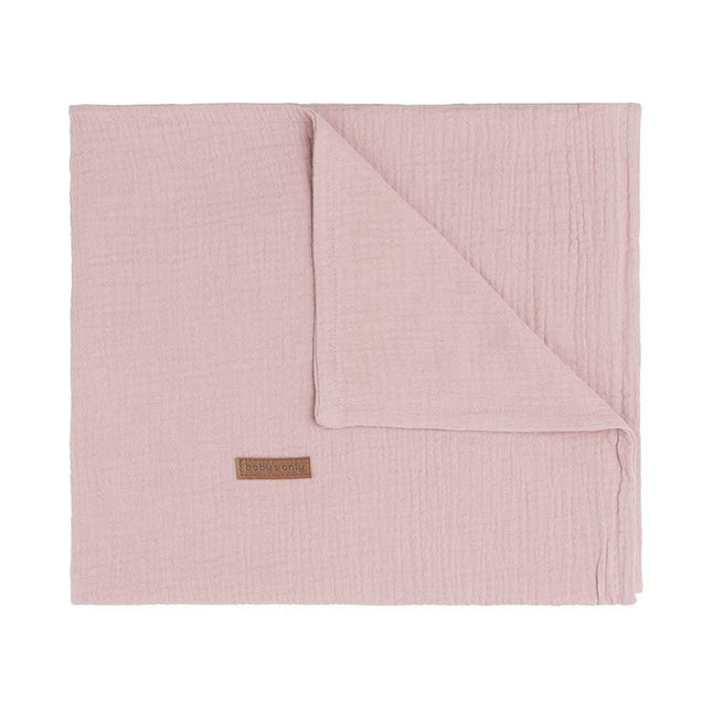 Baby's Only Wiegdeken Breeze Oud Roze - Baby's Only - Babywinkel - 8720088330814