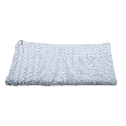 Baby's Only Wiegdeken Cable Grijs - Baby's Only - Babywinkel - 8718481181508