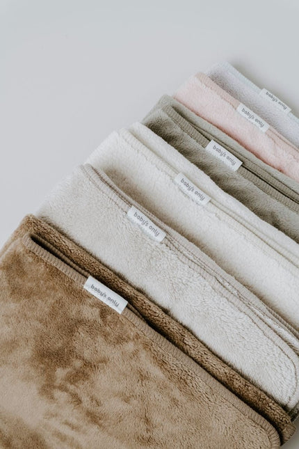 Baby's Only Wiegdeken Cozy Dusty Grey - Baby's Only - Babywinkel - 8720791352400