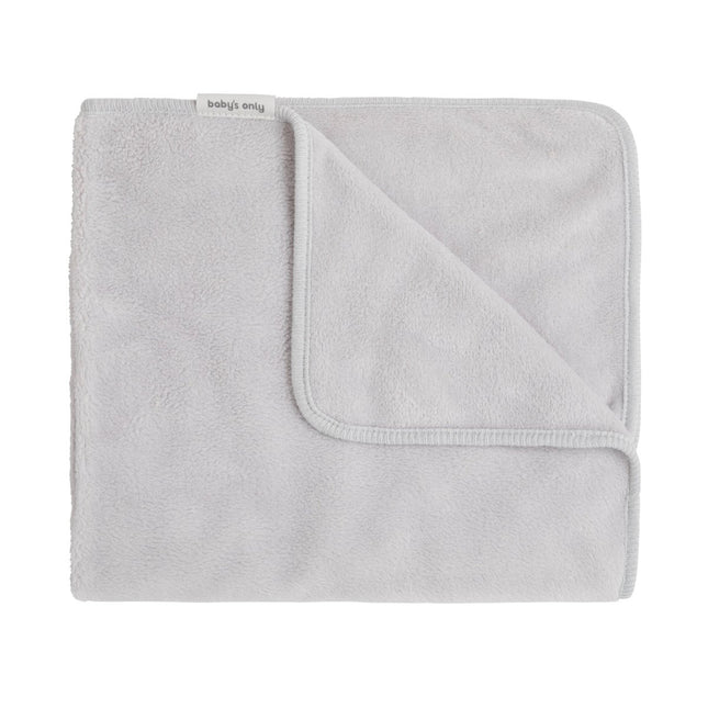 Baby's Only Wiegdeken Cozy Dusty Grey - Baby's Only - Babywinkel - 8720791352400