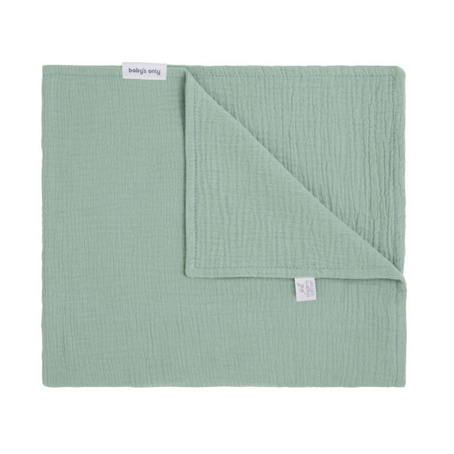 Baby's Only Wiegdeken Fresh Stone Green 70x95cm - Baby's Only - Babywinkel - 8720791354824