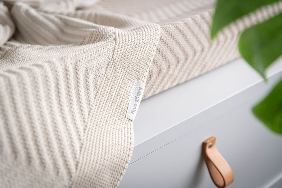 Baby's Only Wiegdeken Grace Warm Linen 70x95cm - Baby's Only - Babywinkel - 8720791354435