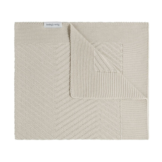 Baby's Only Wiegdeken Grace Warm Linen 70x95cm - Baby's Only - Babywinkel - 8720791354435