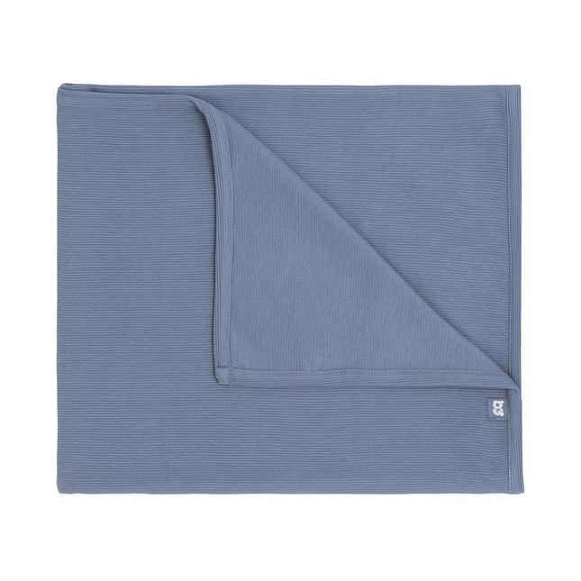 Baby's Only Wiegdeken Pure Vintage Blue - Baby's Only - Babywinkel - 8720088339183