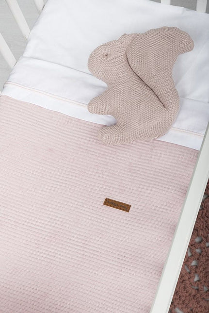 Baby's Only Wiegdeken Sense Oud Roze - Baby's Only - Babywinkel - 8720088334911