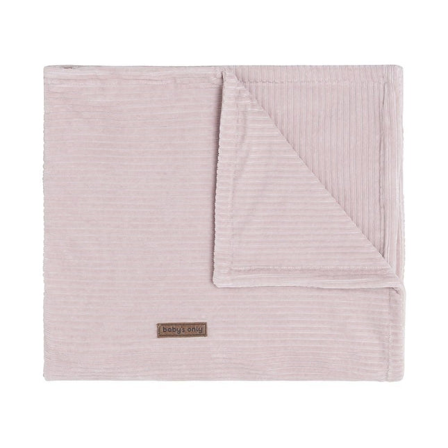 Baby's Only Wiegdeken Sense Oud Roze - Baby's Only - Babywinkel - 8720088334911